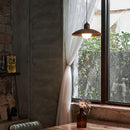 Modern Brown Iron Kitchen Pendant Light For Living Room