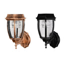 Dusk-to-Dawn Solar Outdoor Wall Lights for Garden Porch Entrance