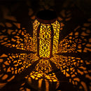 IP44 Outdoor Solar Lantern Lights Decorative Garden Lights for Patio Yard Pathway