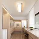 Art Deco Flush Ceiling Light For Bedroom
