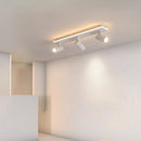 Simple Track Ceiling For Kitchen in Black and white