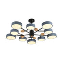 Modern Acrylic LED Hanging Light for Living Room