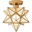 Decorative Star Shape Hallway Pendant Light