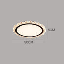 Modern Dimmable Crystal Living Room LED Ceiling Light