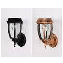 Dusk-to-Dawn Solar Outdoor Wall Lights for Garden Porch Entrance