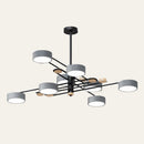 Modern Iron Living Room Multi Lights LED Ceiling Lights