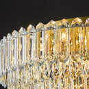 Modern K9 Crystal Ceiling lights Gold Luxury Chandeliers
