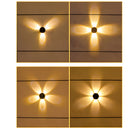 Outdoor Waterproof Wall Lights Solar Wall Sconce for Garden Patio