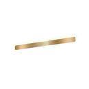 Gold Metal Modern Simple Long Mirror Bathroom Wall Lighting