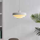 Minimalism Mid-century Bauhaus Iron Conservatory Pendant Light
