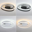 Minimalist Iron Living Room Ceiling Lamp