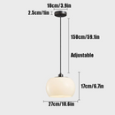 Modern Simple Glass Pendant Lights