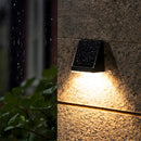 Dusk-to-Dawn Solar Sensor Outdoor Wall Lights for Hallway Patio Porch