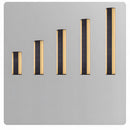Modern Exterior Solar Wall Lights for House Garage Porch Patio, Dusk to Dawn