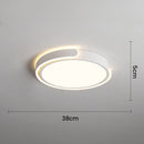 Minimalist Round Acrylic Bedroom LED Ceiling Light