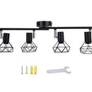 Modern Iron Living Room Adjustable Track Lighting
