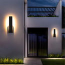 IP54 Waterproof Outdoor Lighting for Wall in Black