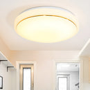 Sleek Round LED Ceiling Light for Modern Living Rooms