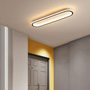 Modern Corridor Aisle Long Ceiling Light