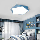Modern Macaroon Dimmable LED Ceiling Light for Bedroom Hallway