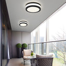 Modern flush ceiling light fixtures for living room