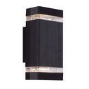 Modern IP65 Black Up Down Outdoor Wall Light