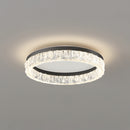 Stylish LED Crystal Ceiling Lights For Living Room, Kitchen