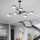 Modern Iron Living Room Multi Lights LED Ceiling Lights