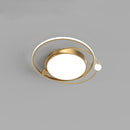Round Contemporary Modern LED Ceiling Lights