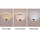 Modern Minimalism White LED Ceiling Light For Bedroom