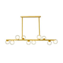 Nordic Glass Ceiling Bar Lights For Kitchen