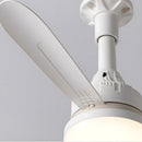 Ceiling Fans with LED Lights Dimmable for Bedroom Living Room Kitchen