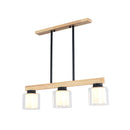 Nordic Wood Kitchen Bar pendant light