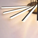 Nordic Minimalist Metal Creativity LED Ceiling Light