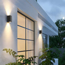 Modrn Minimalist IP65 Outdoor Wall Lights in Black