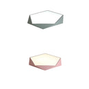Modern Macaroon Dimmable LED Ceiling Light for Bedroom Hallway