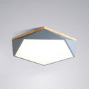 Stylish Modern Iron LED Ceiling Light For Bedroom