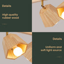 Simple Wood Track Lighting Living Room Track Light Ceiling