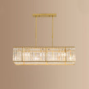 Nordic Simple Crystal Ceiling Lamps For Living Room