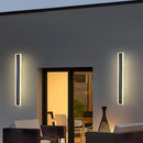IP65 Solar Outdoor Wall Lights Exterior Garden Courtyard Villa Front Door Lighting, Dusk-to-Dawn