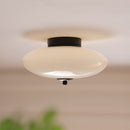 Modern Minimalism White LED Ceiling Light For Bedroom