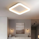 Minimalist Nordic White LED Ceiling Light For Living Room