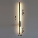 Modern Minimalism Long LED Aluminum Wall Lights