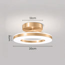 Modern Iron Hallway LED Ceiling Light