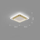Square Bedroom Led Ceiling Lights