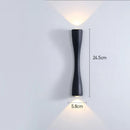 Modern Minimalist Up and Down Outdoor Wall Lights