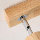 Nordic Rotate Spotlight Wood Light Track Lighting