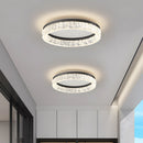 Stylish LED Crystal Ceiling Lights For Living Room, Kitchen