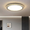 Chrome Crystal Flush Mount Ceiling Light Luxury Crystal Chandeliers