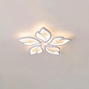 Creative Design Petals White Ceiling Light For Living Room